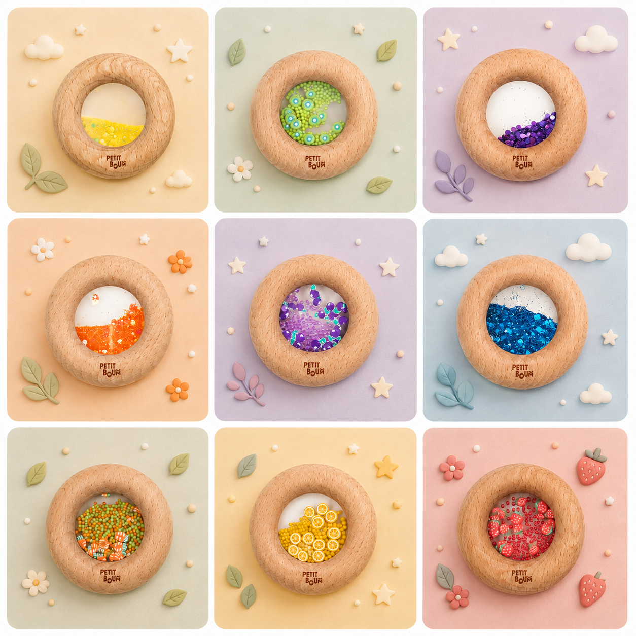 Donuts Sensoriels