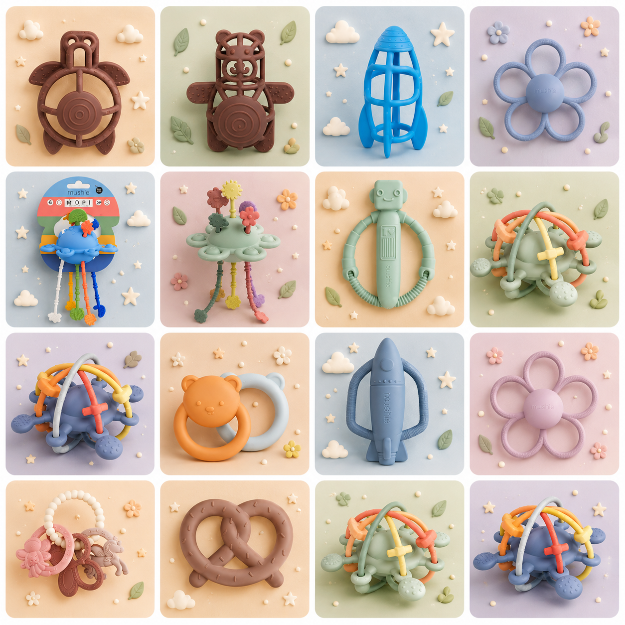 Jouets de dentition