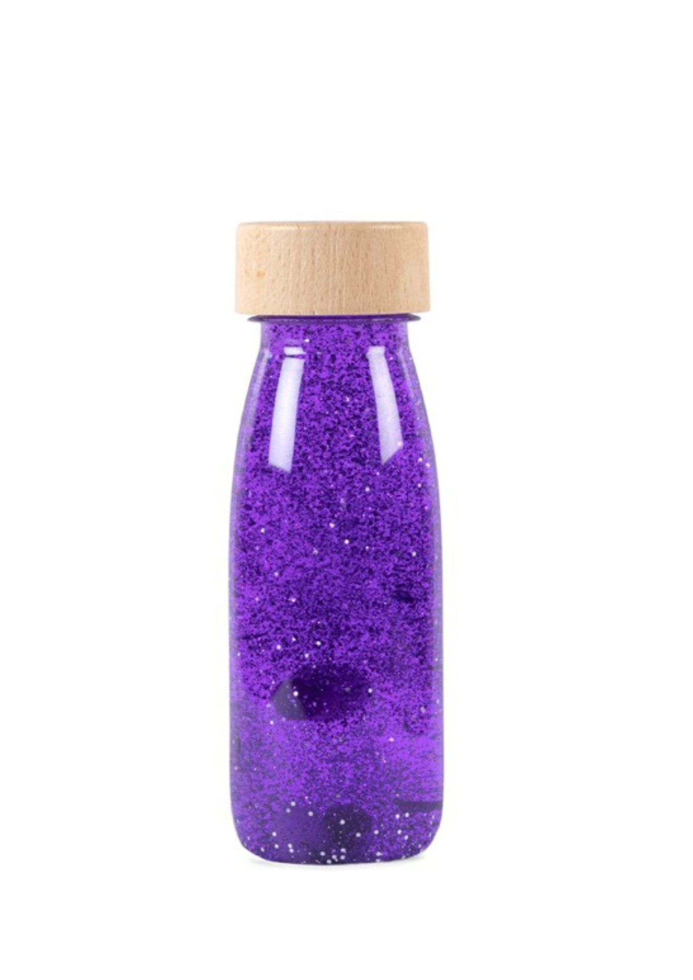 Bouteille sensorielle - Mauve