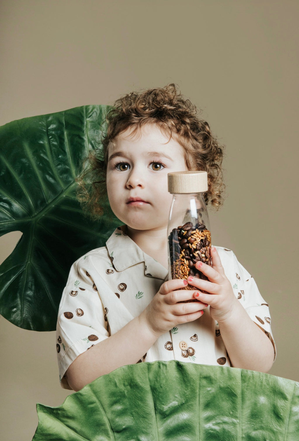Bouteille sensorielle - Singe