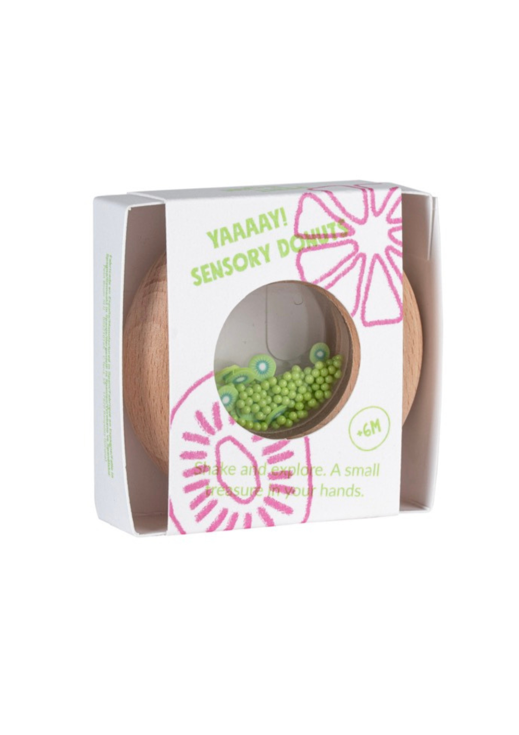 Donut sensoriel - Kiwi