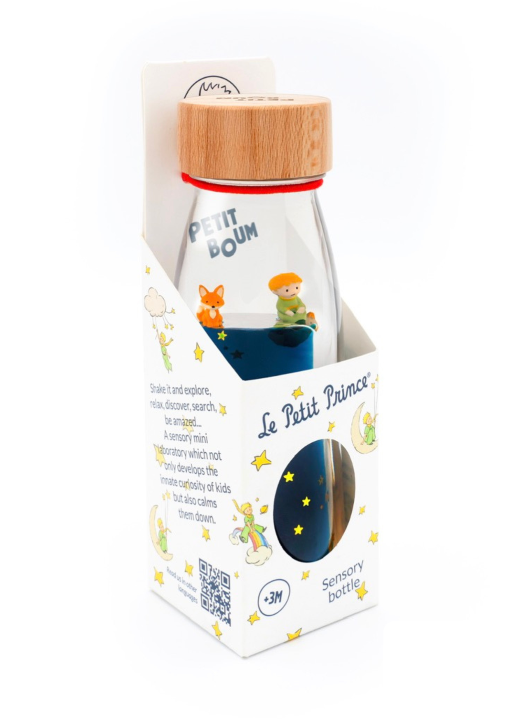 Bouteille sensorielle - Le Petit Prince