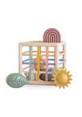 Boîte à forme et élastique