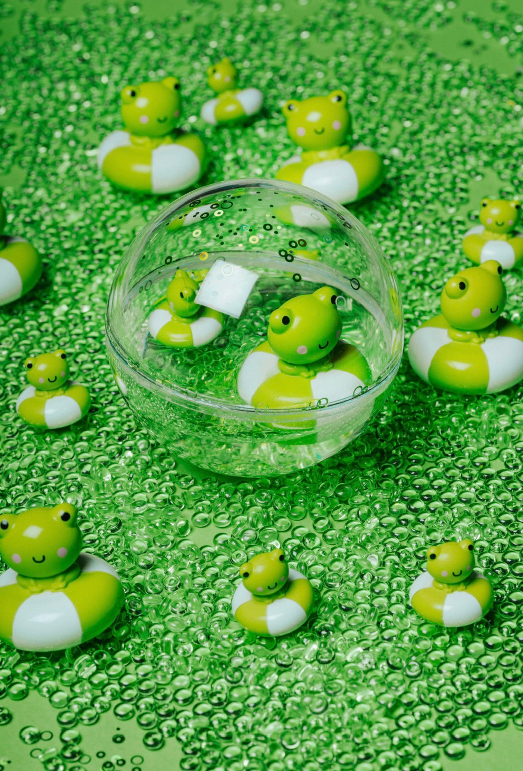 Happy bubbles - Grenouille