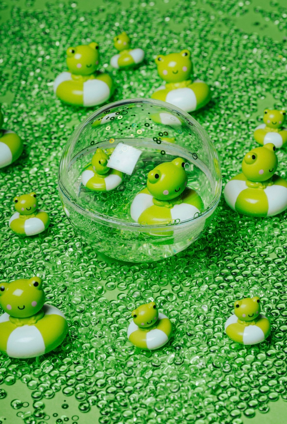 Happy bubbles - Grenouille