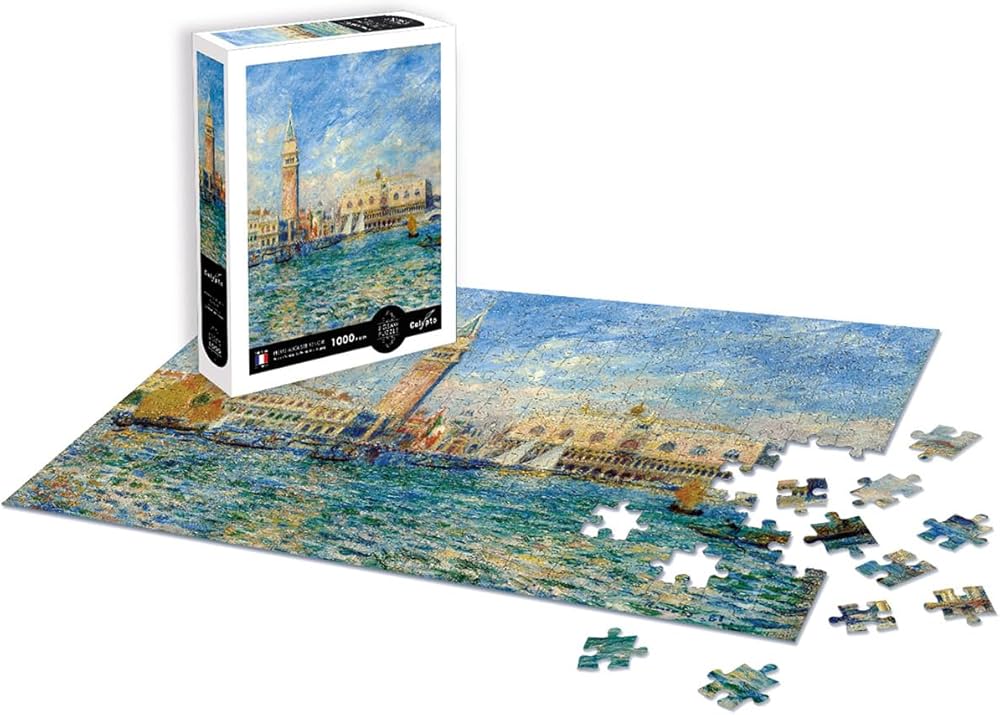 Puzzle 1000 pcs - Vue de Venise