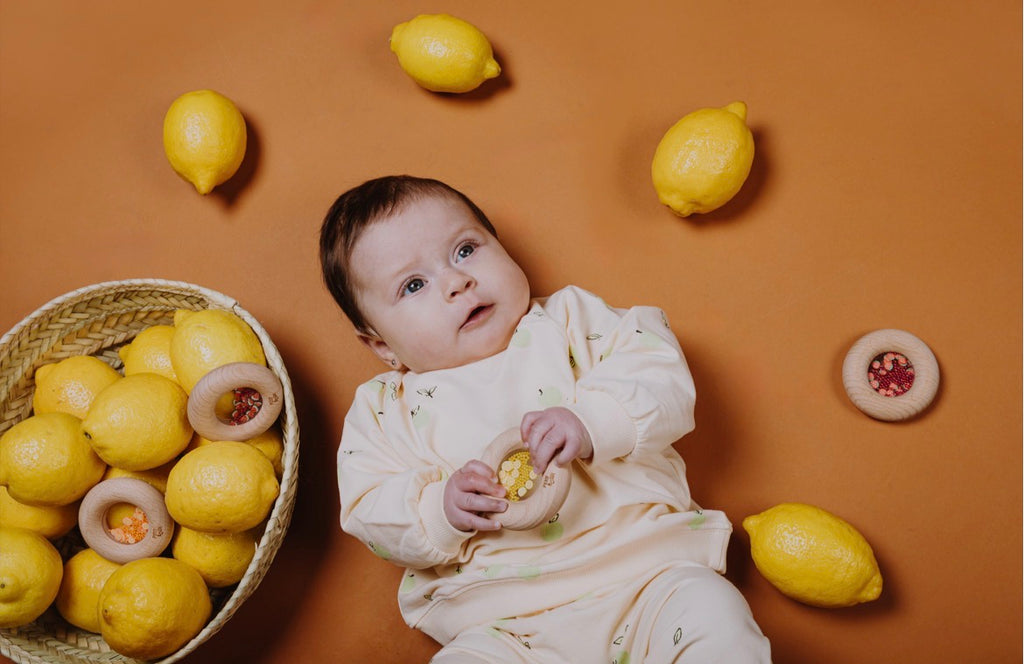 Donut sensoriel - Citron