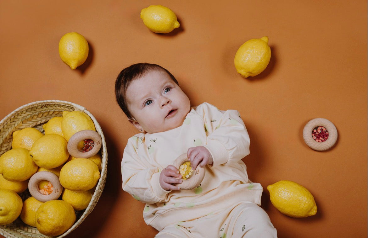 Donut sensoriel - Citron