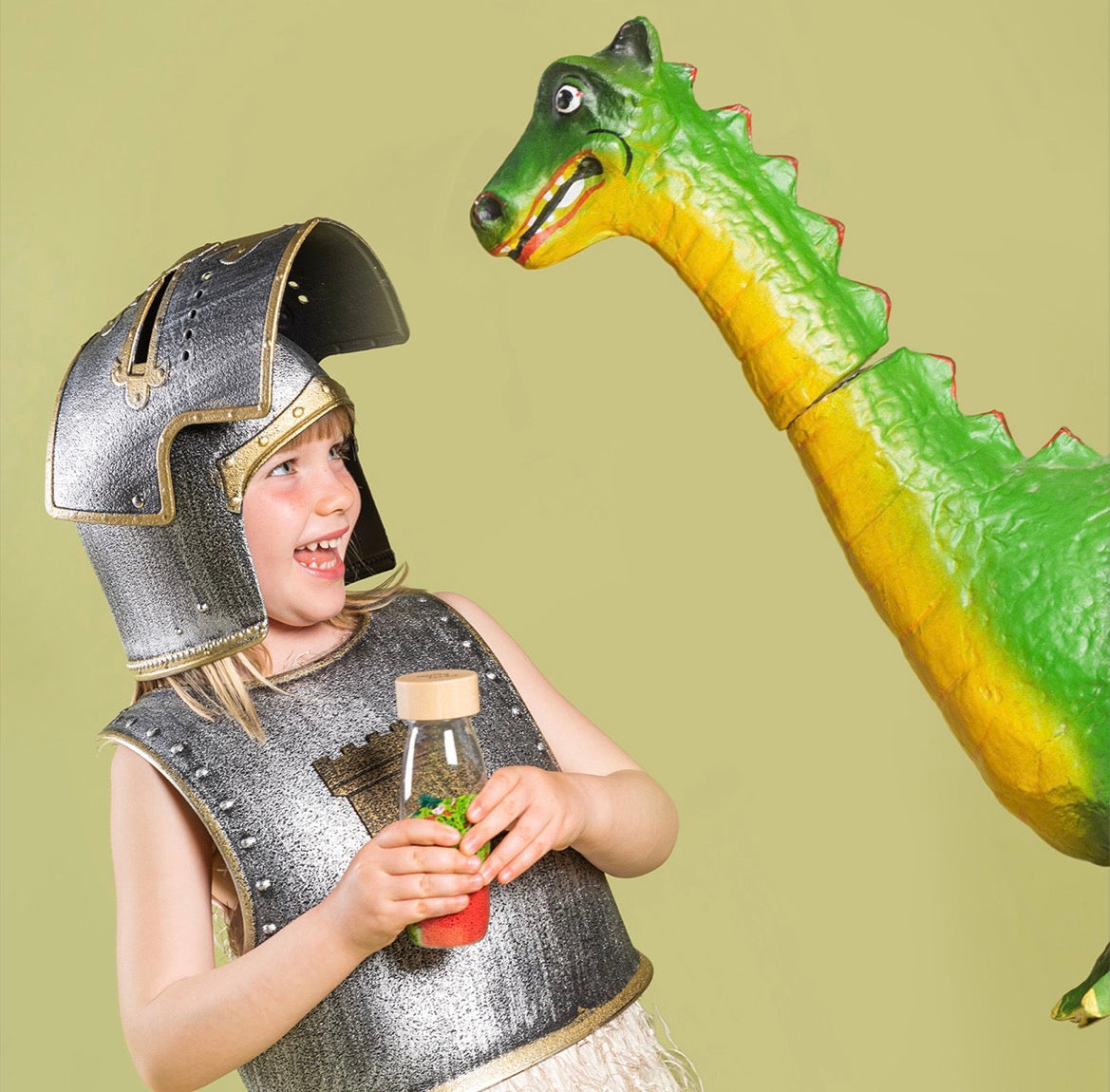 Bouteille sensorielle - Dragon