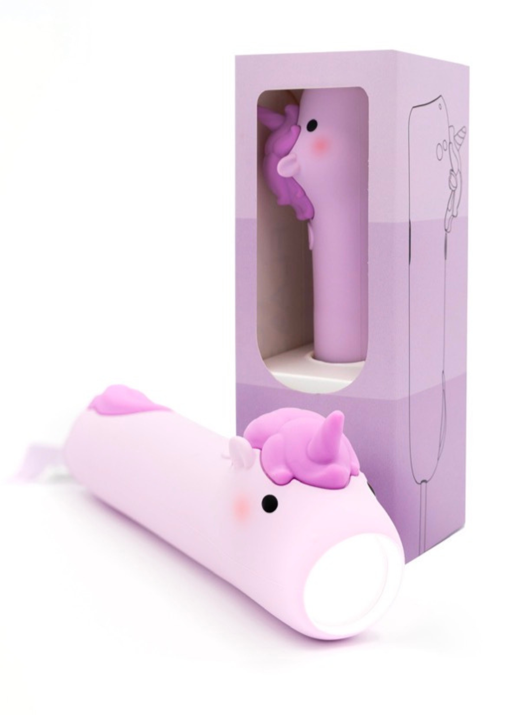 Lampe de poche Licorne