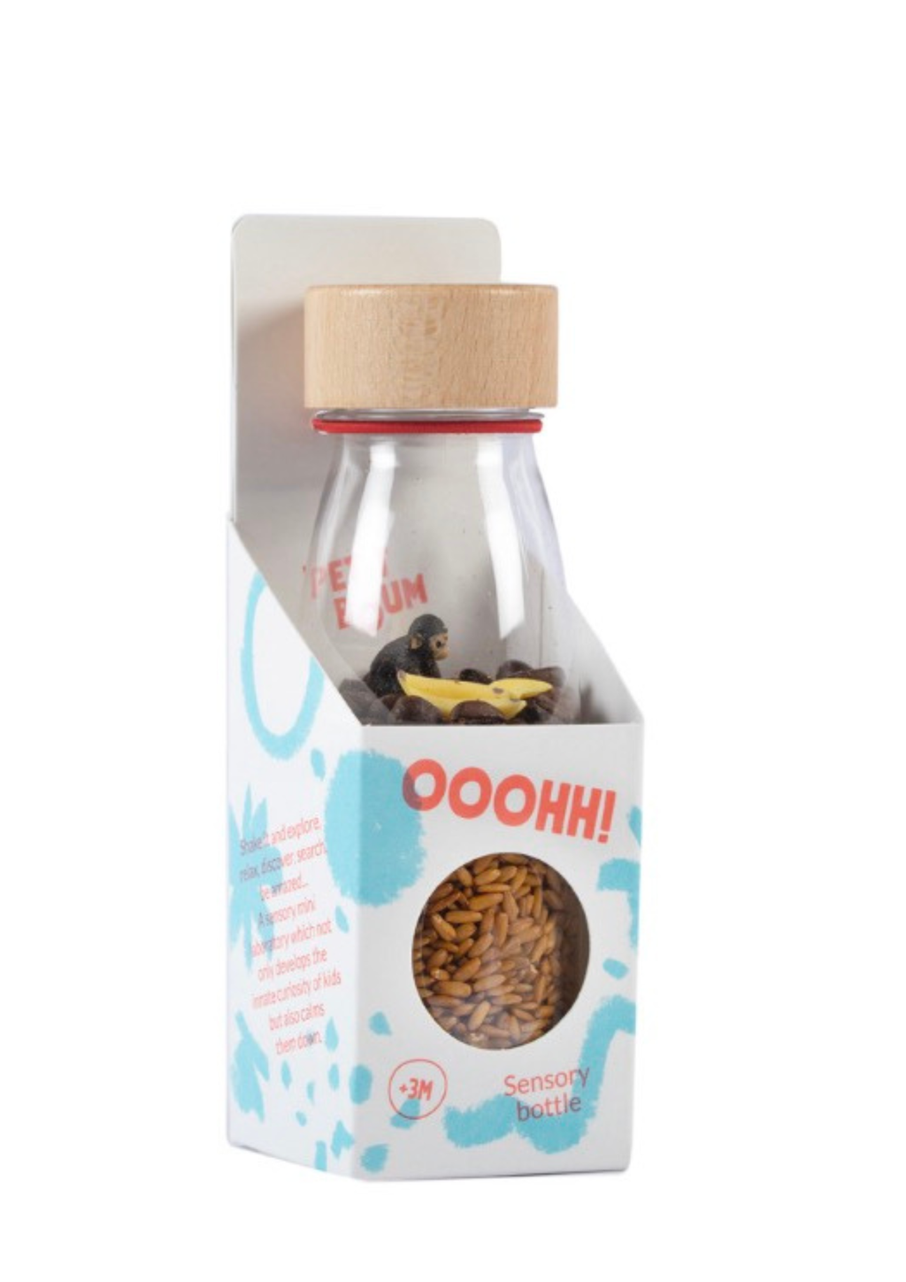 Bouteille sensorielle - Singe