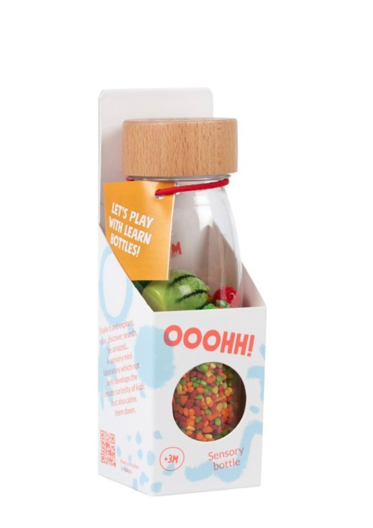 Bouteille sensorielle - Fruits