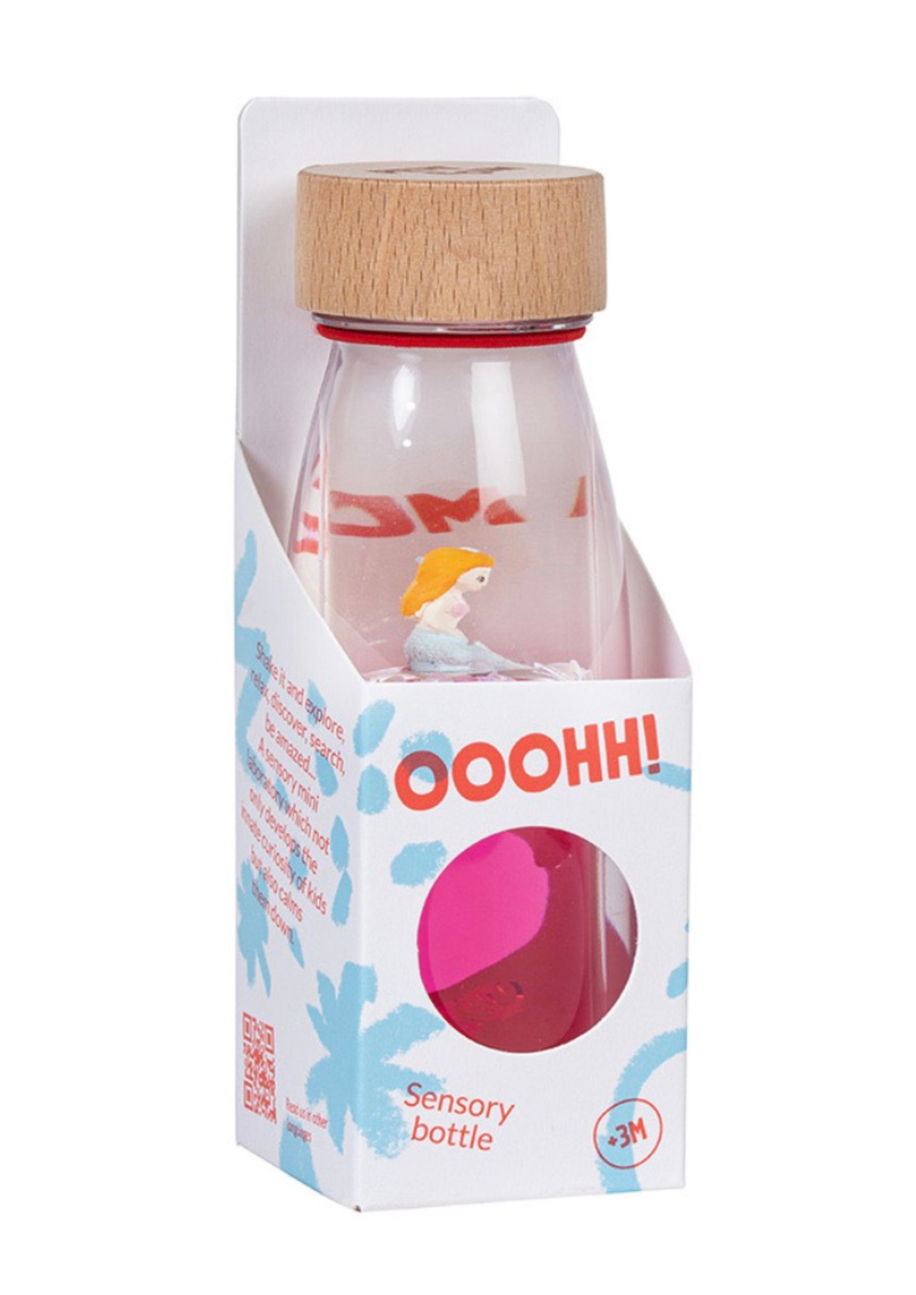Bouteille sensorielle - Sirène