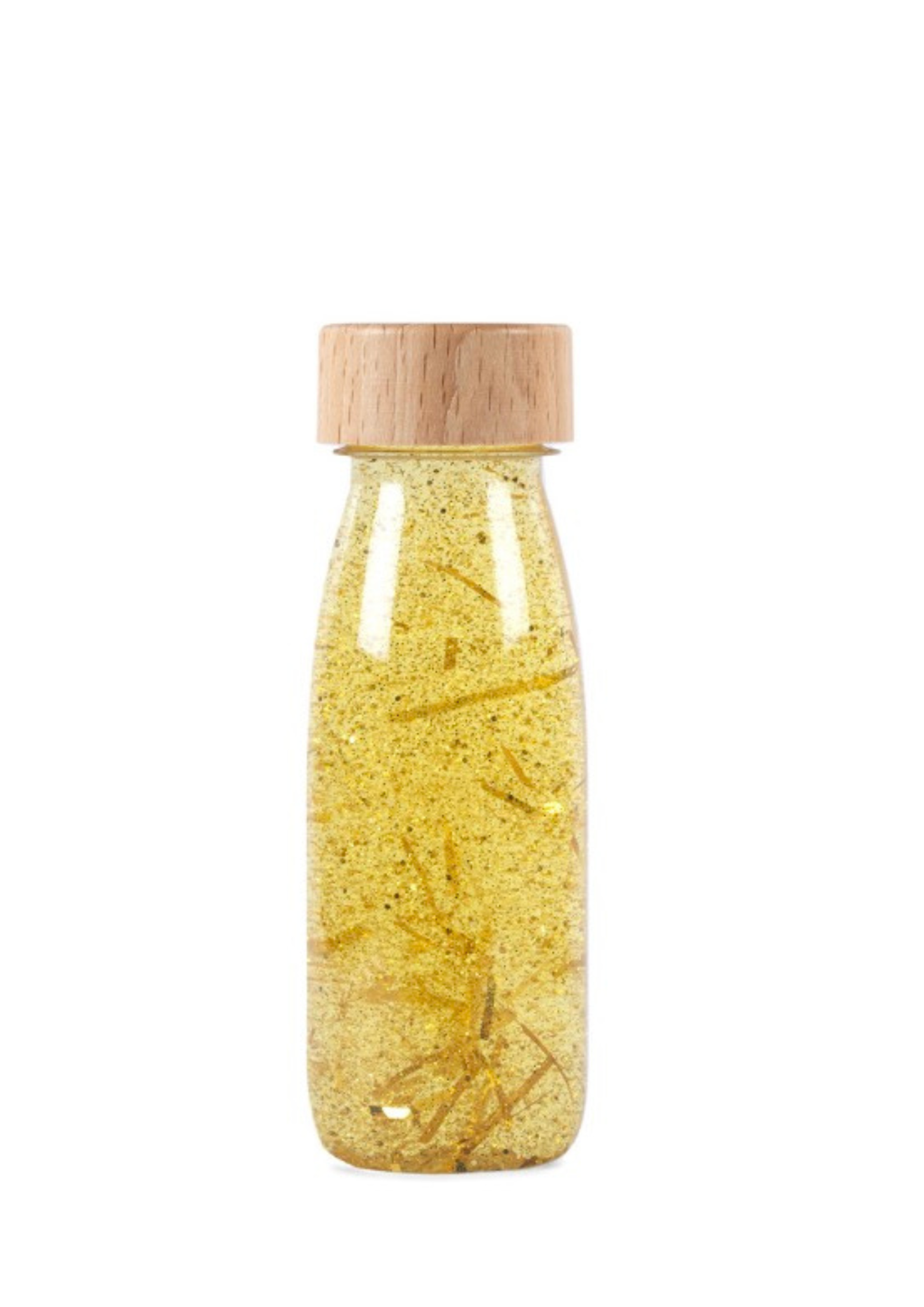 Bouteille sensorielle - Or