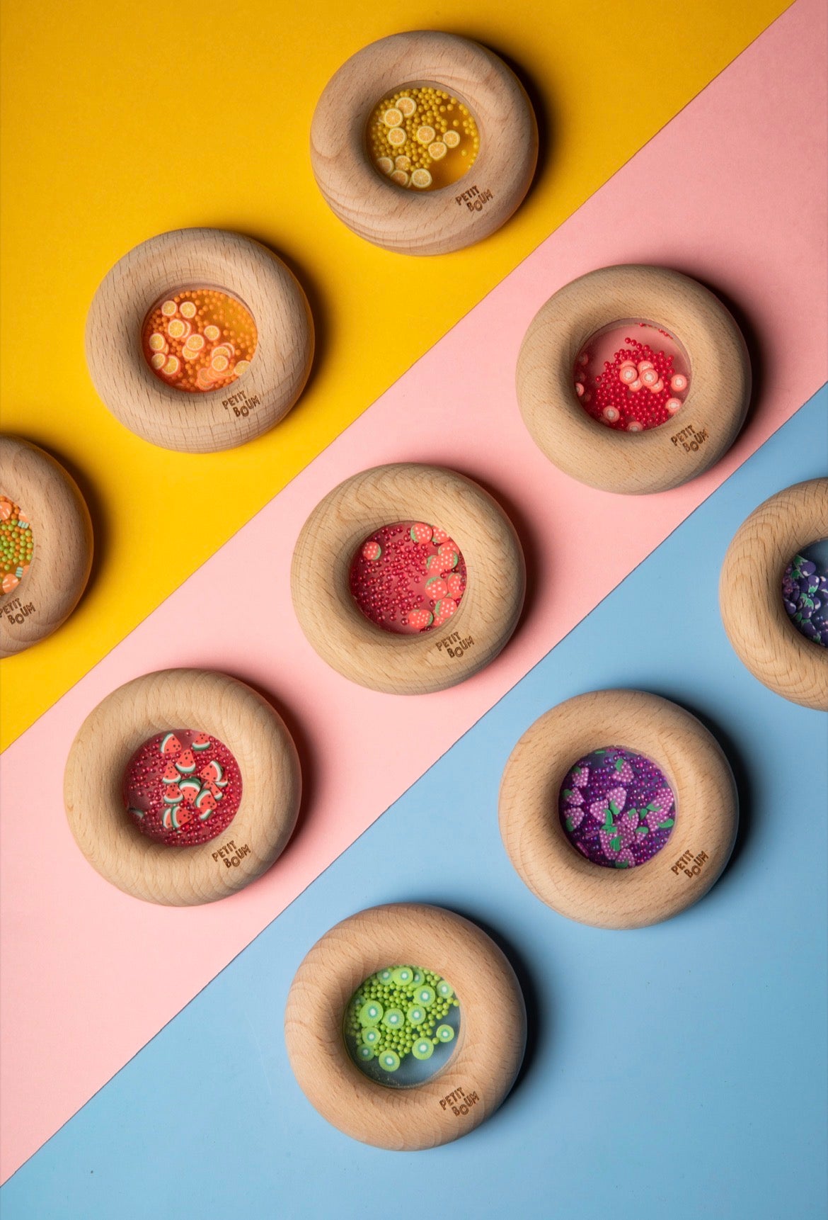 Donut sensoriel - Pastèque