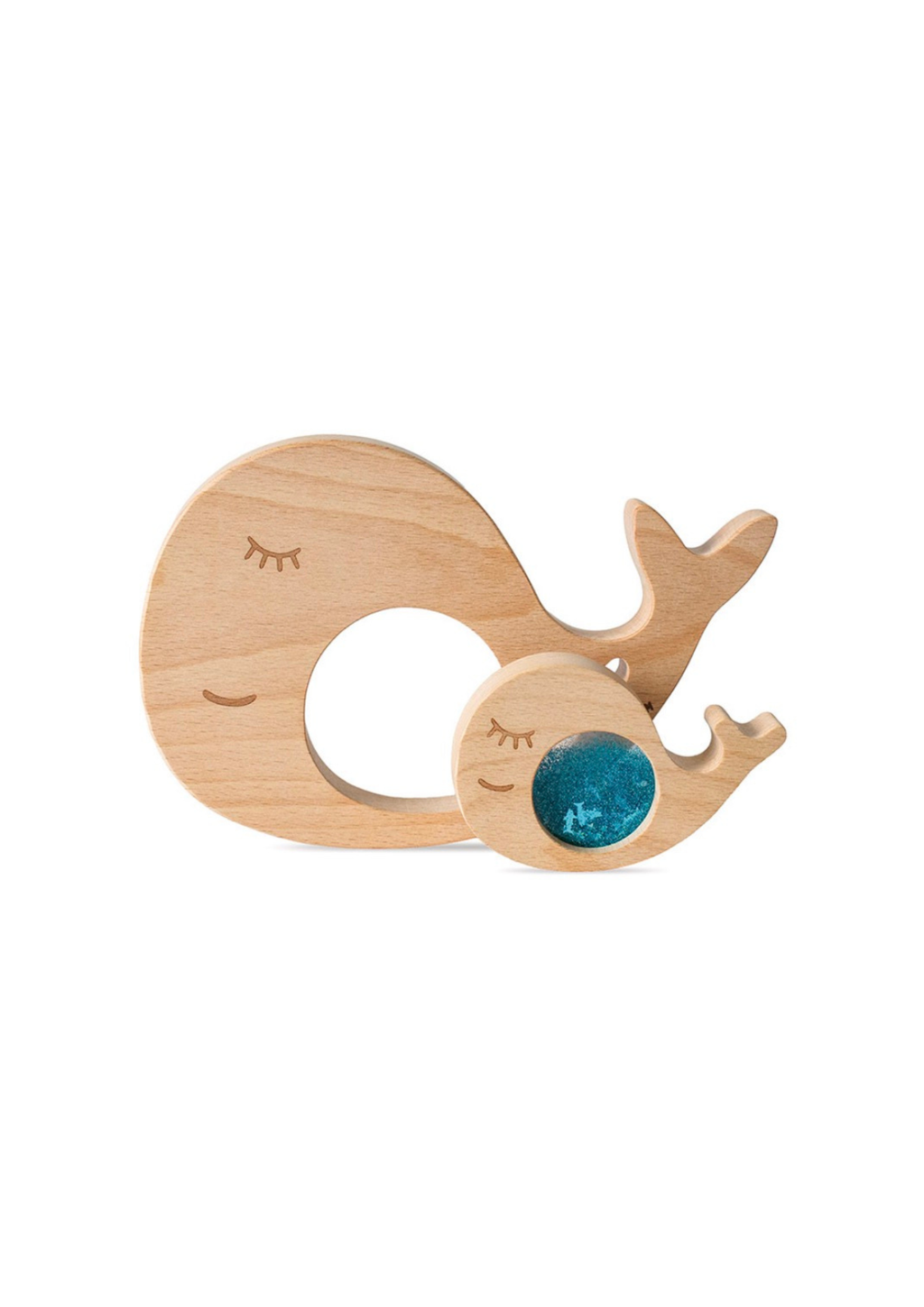 Puzzle sensoriel - Baleine