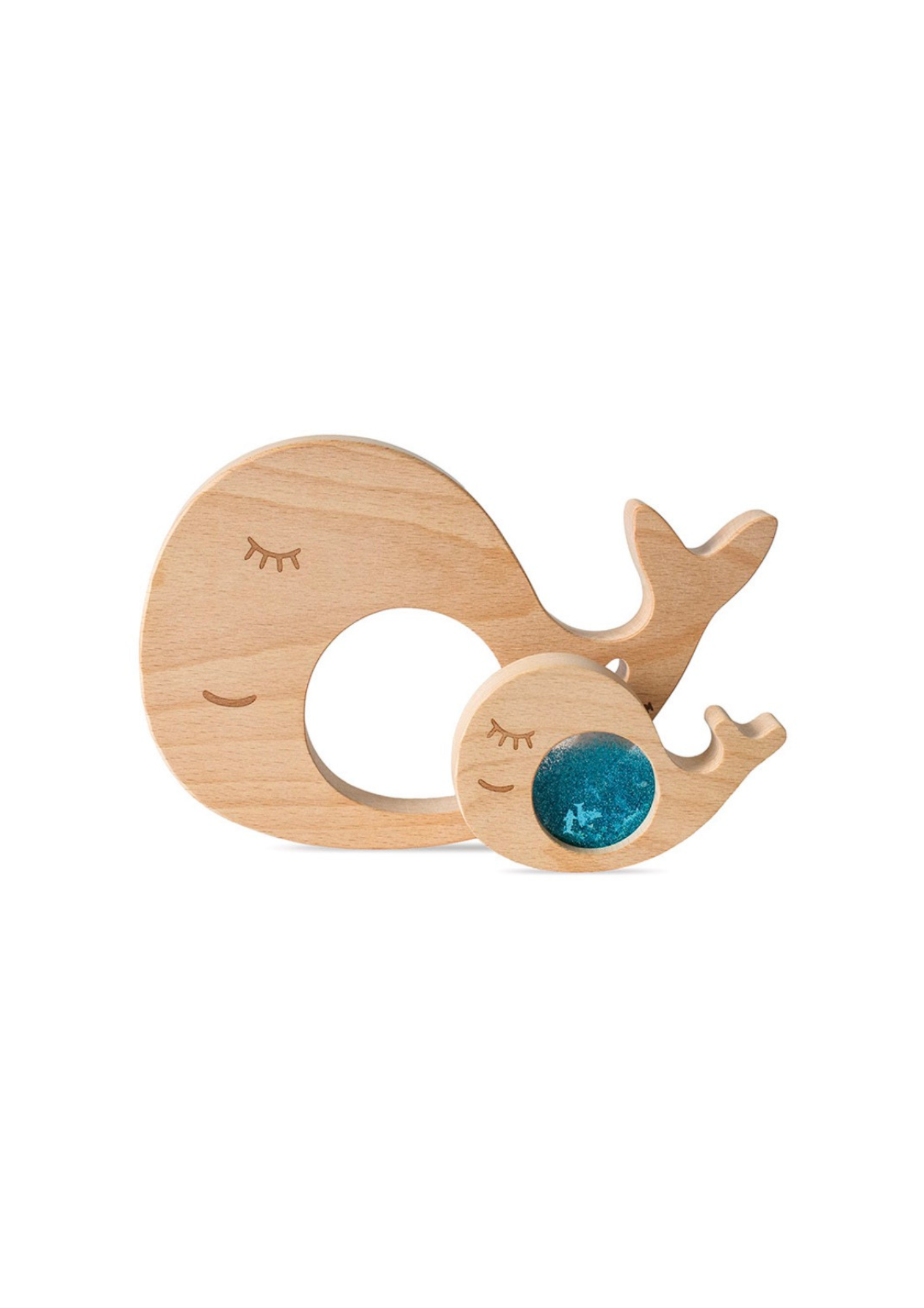 Puzzle sensoriel - Baleine