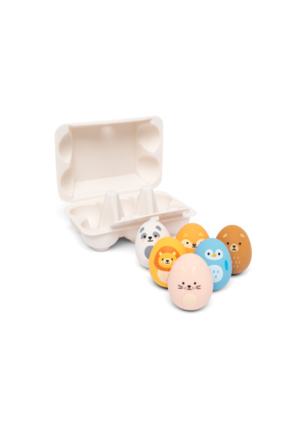 Egg Rattles Full Color