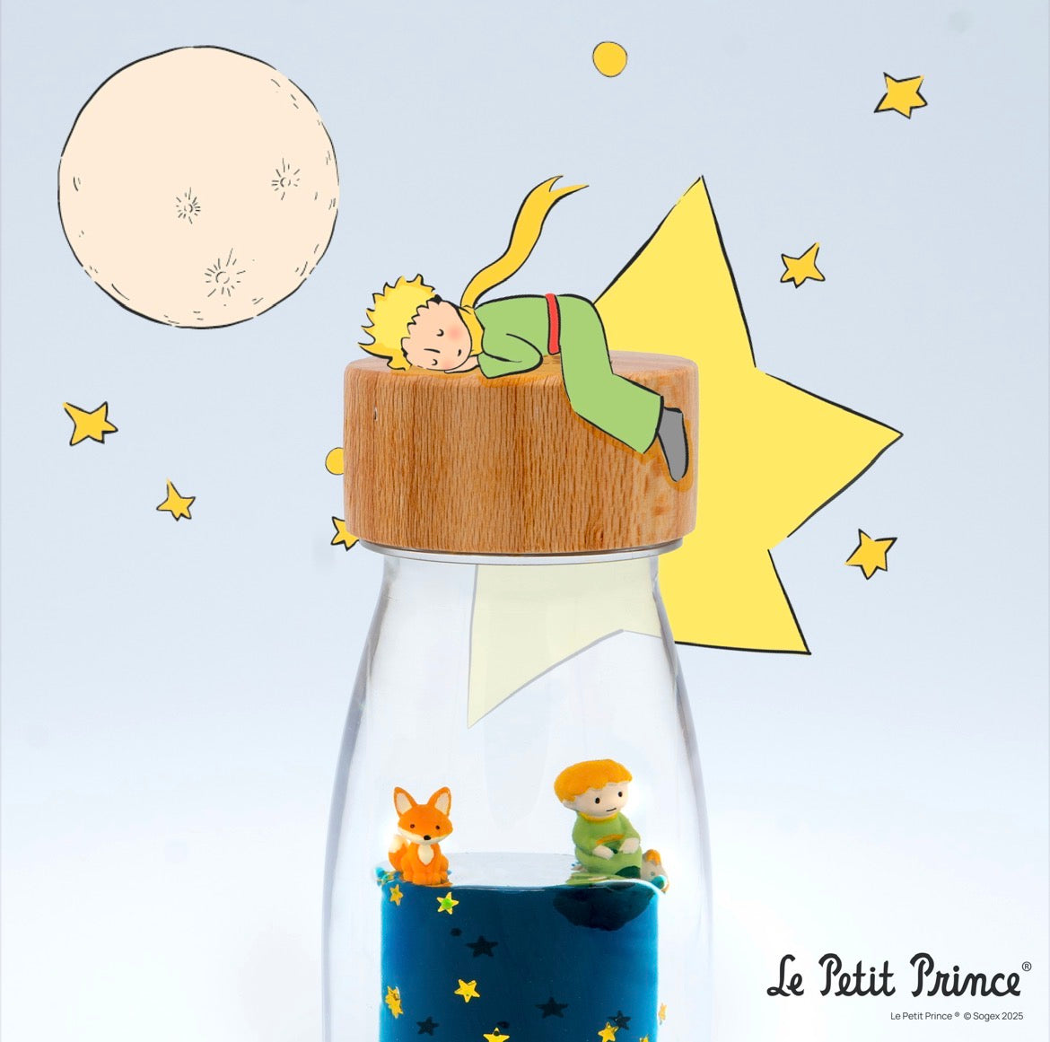 Bouteille sensorielle - Le Petit Prince