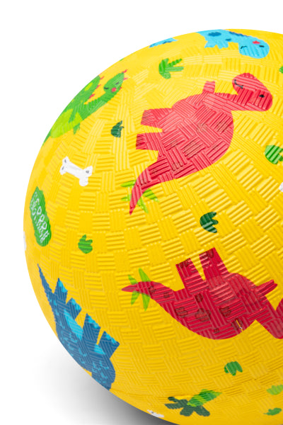 Balle - Dinosaure jaune