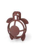 Jouet de dentition - tortue brune