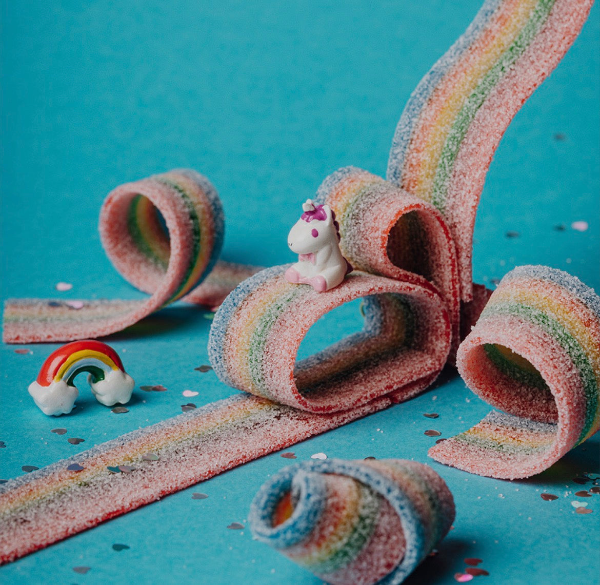 Bouteille sensorielle - Arc-en-ciel