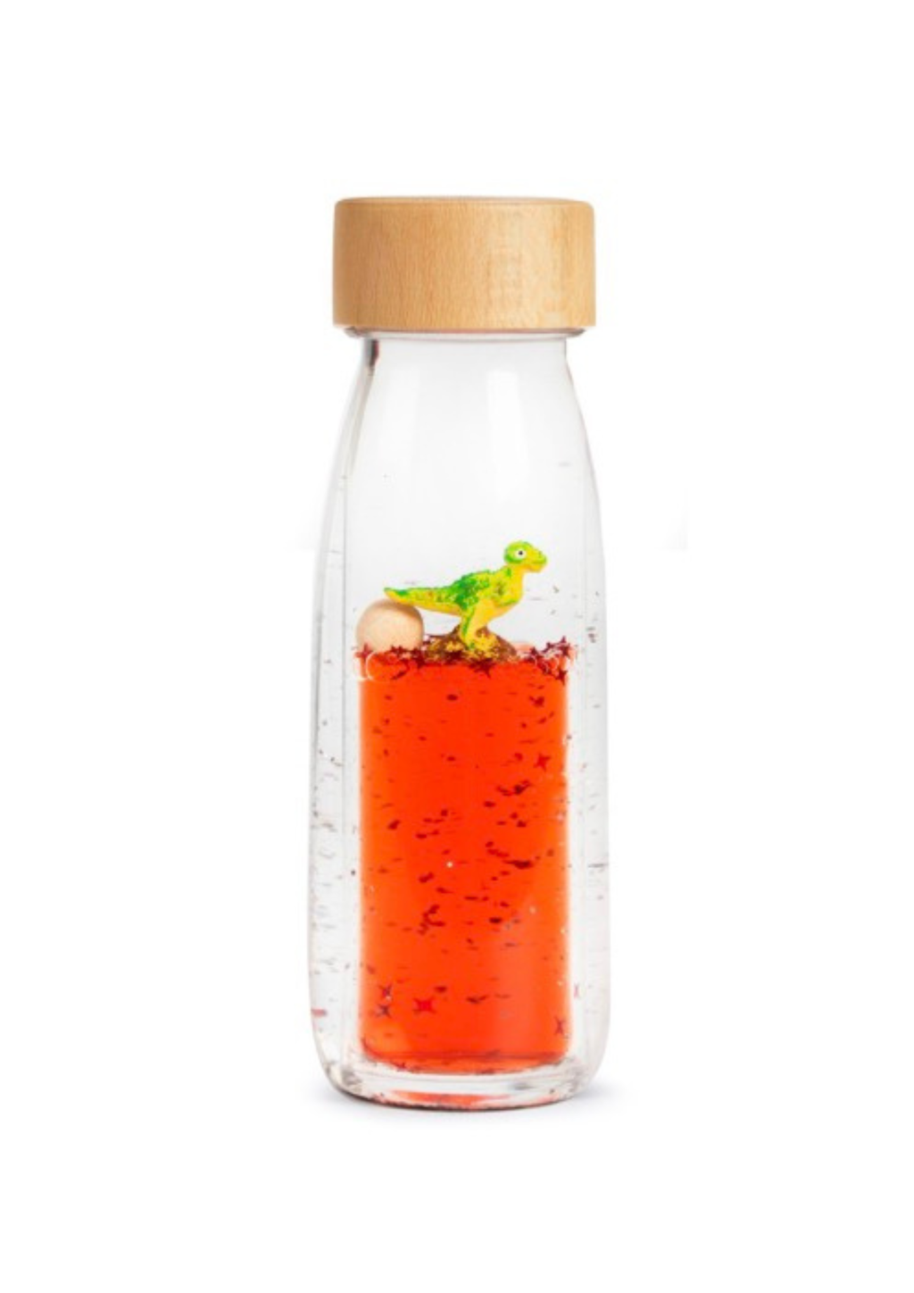 Bouteille sensorielle - T-Rex