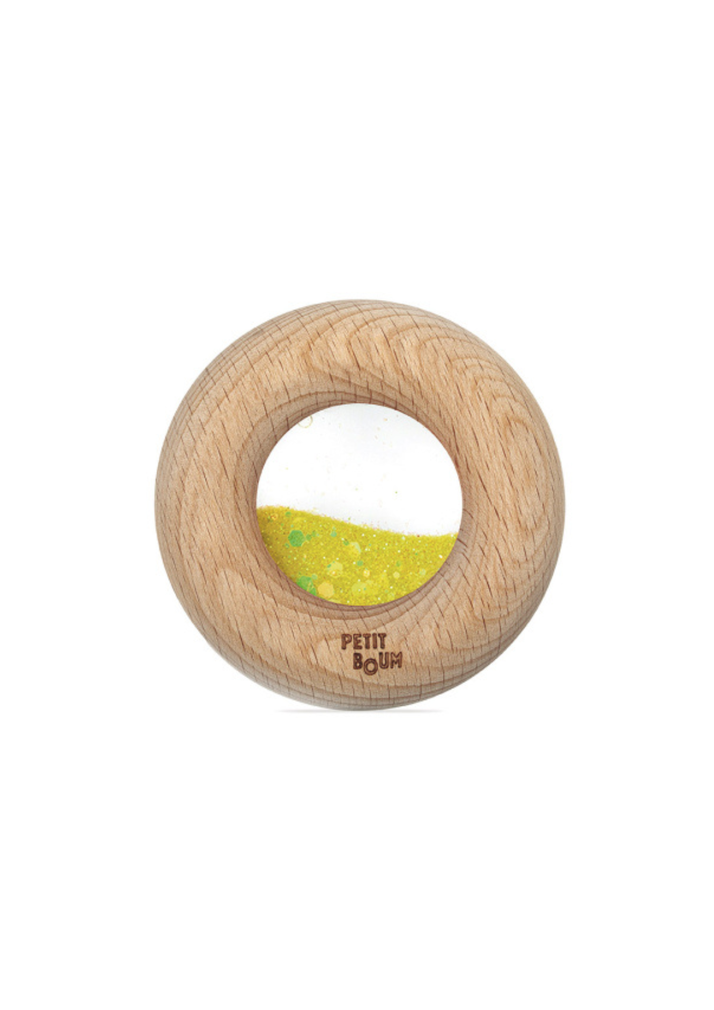 Donut sensoriel - Jaune