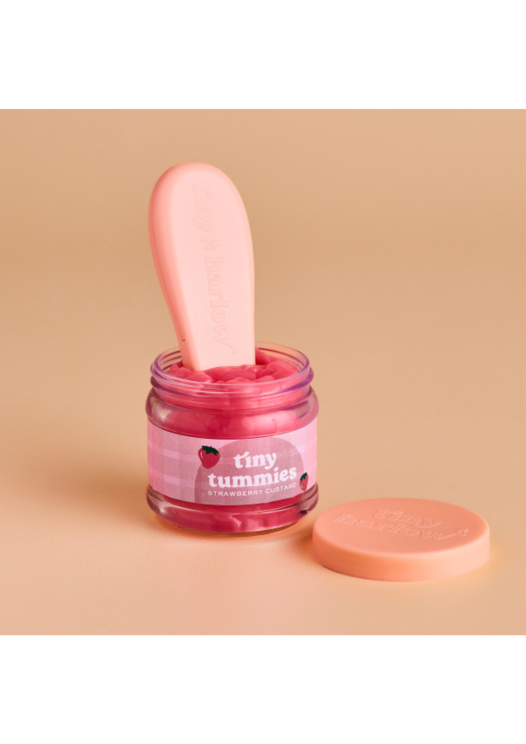 Strawberry Custard