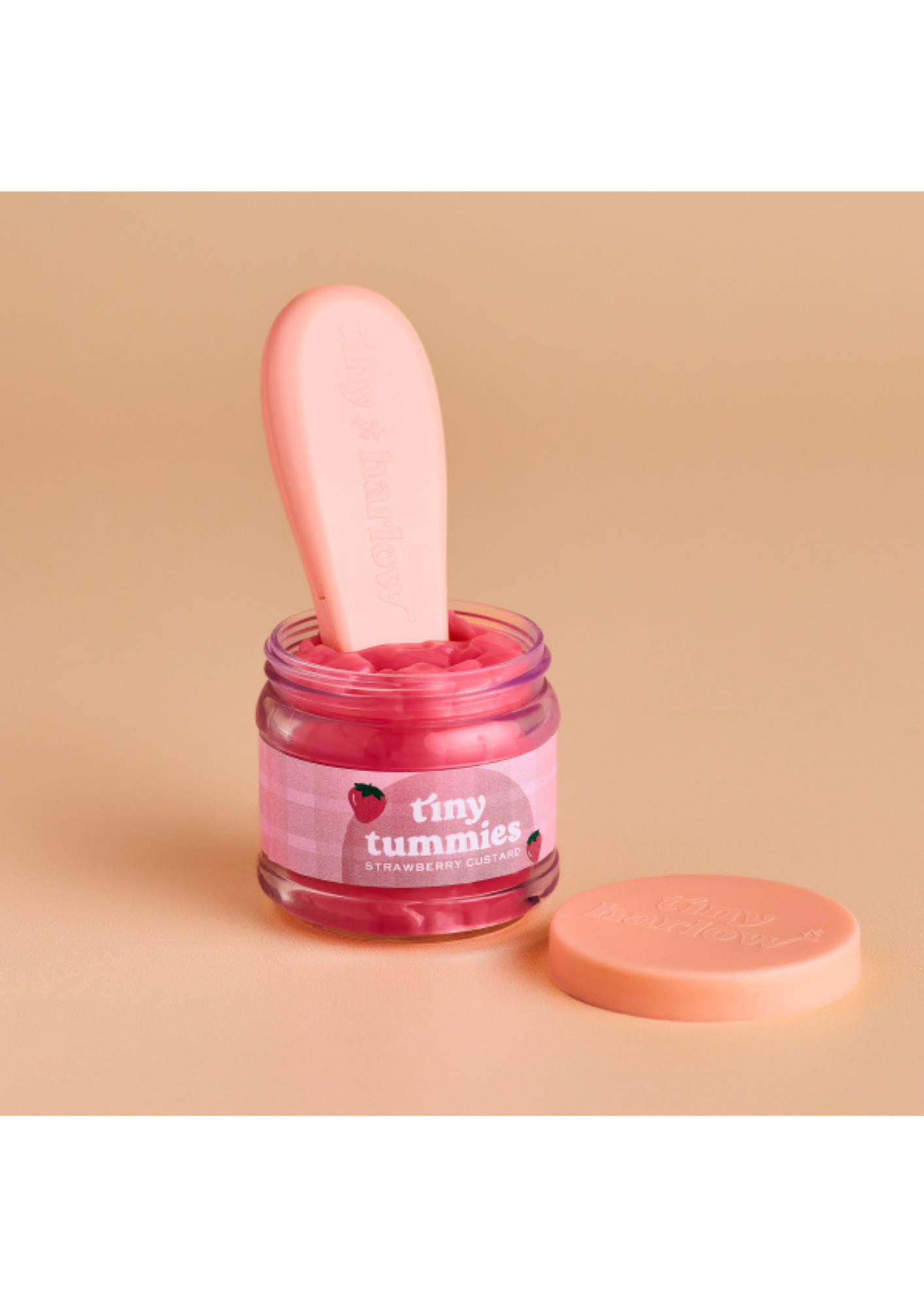 Strawberry Custard