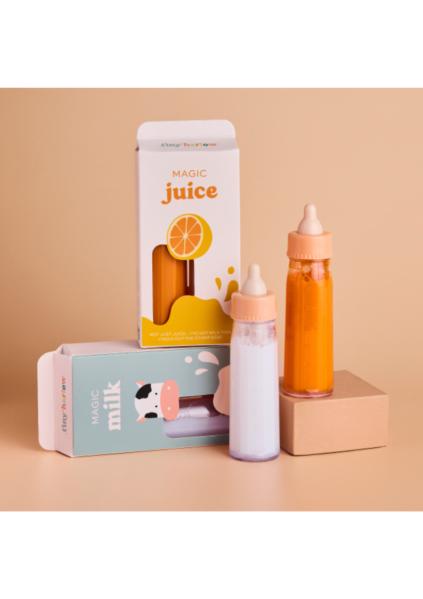 Milk and Juice Bottle Pack