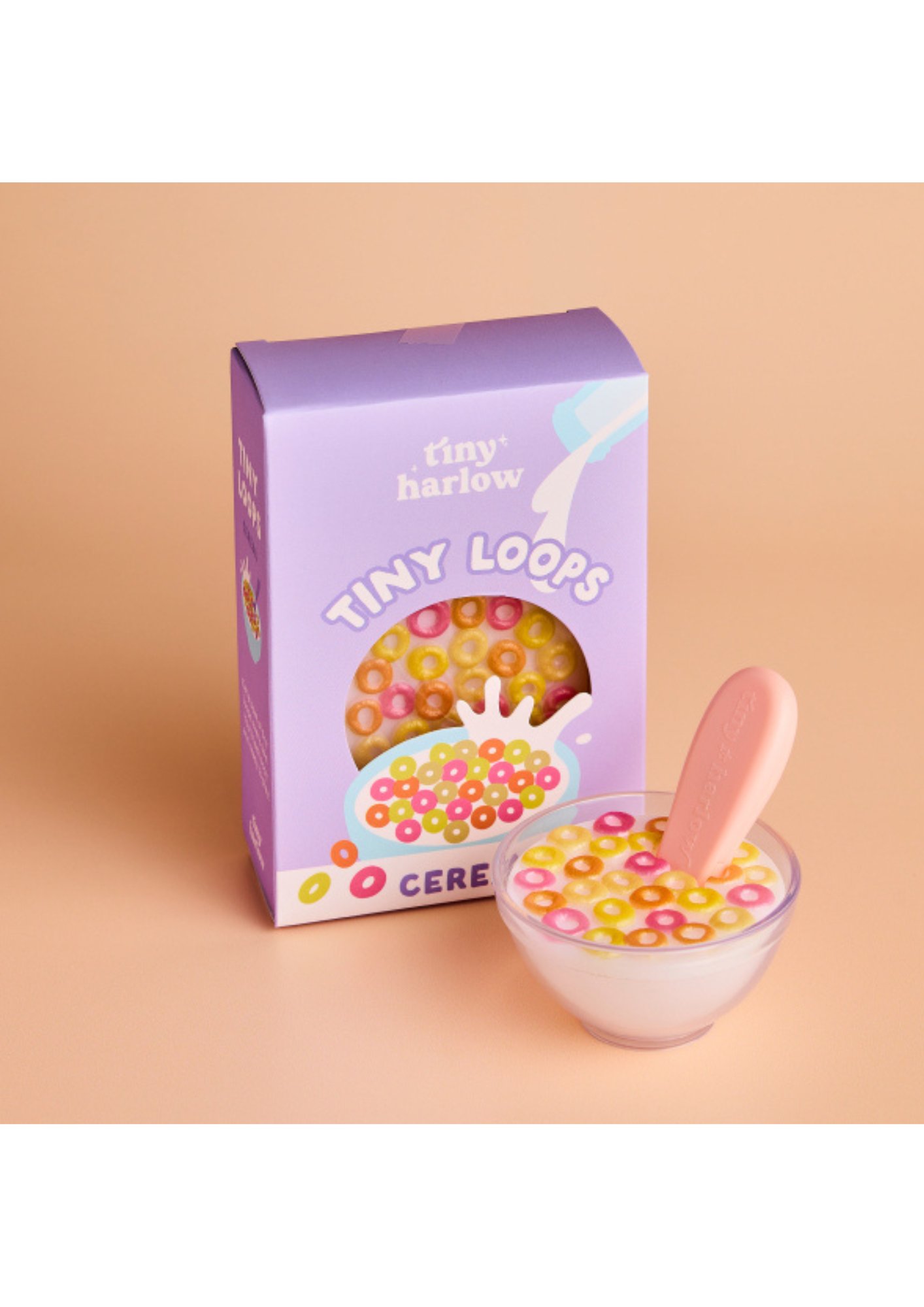 Tiny Loops Cereal Bowl