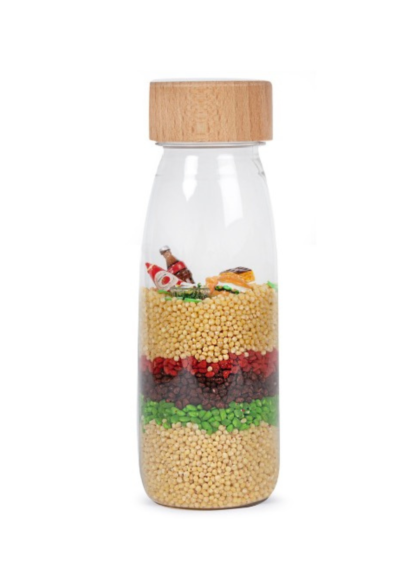 Bouteille sensorielle - Macboum