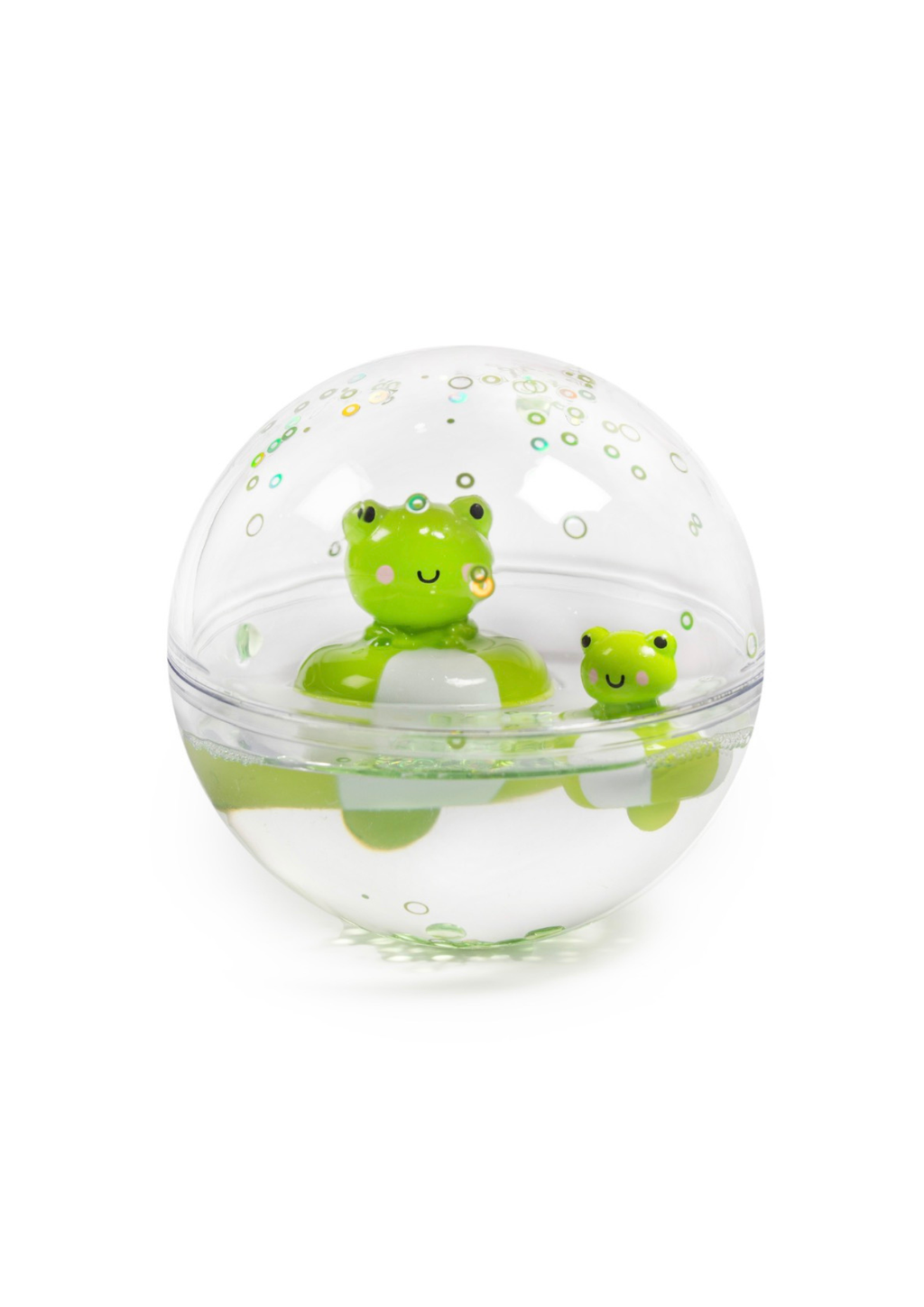 Happy bubbles - Grenouille