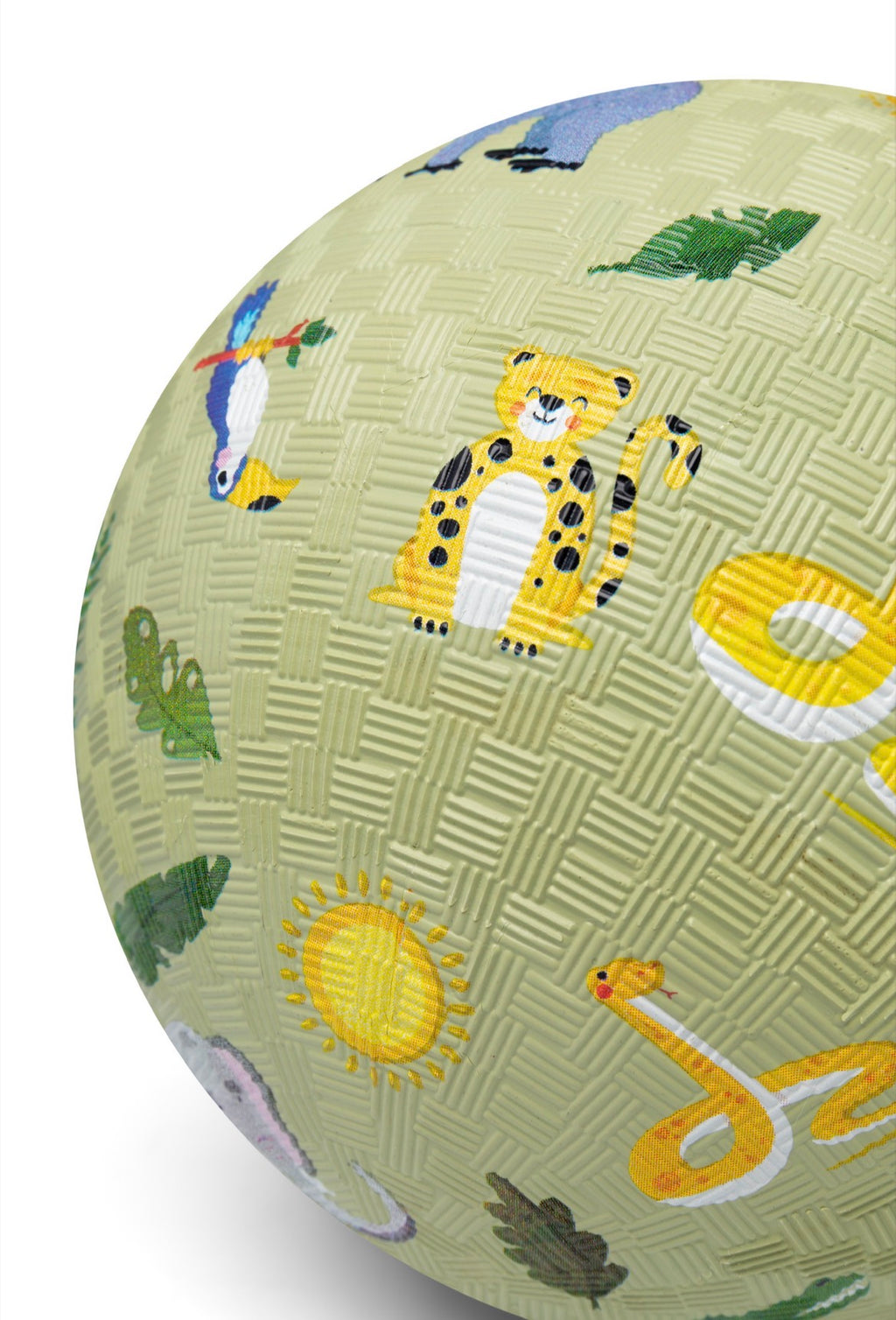 Balle - Thème jungle - 18cm