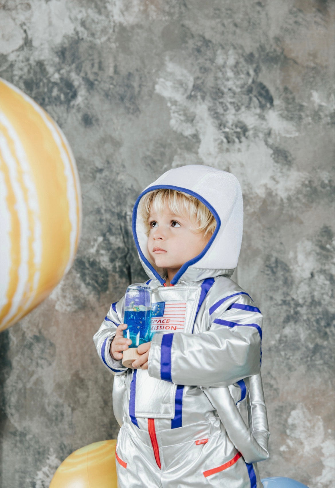 Bouteille sensorielle - Espace