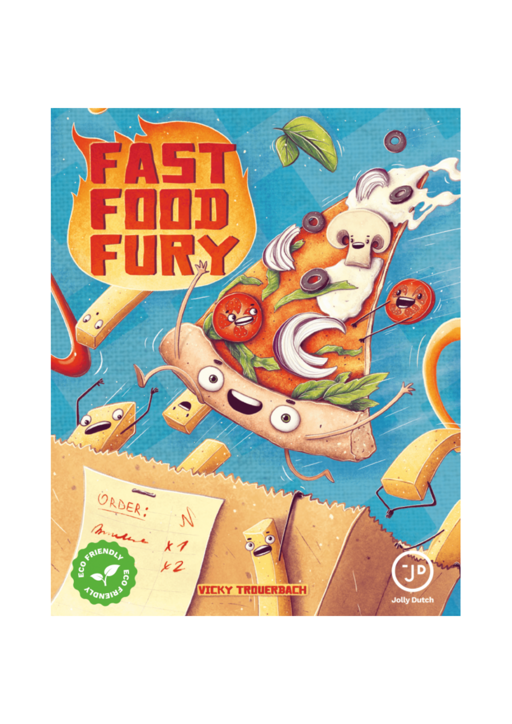 Fast Food Fury