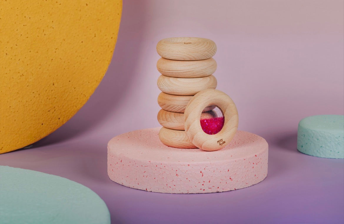 Donut sensoriel - Rose