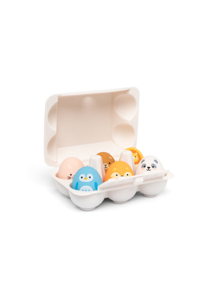 Egg Rattles Full Color
