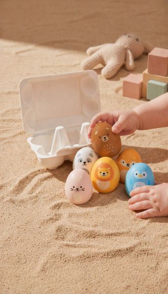 Egg Rattles Full Color