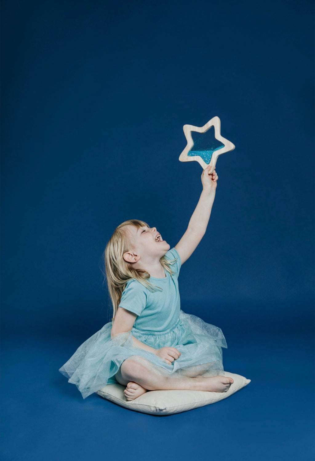 Étoile bleue sensorielle