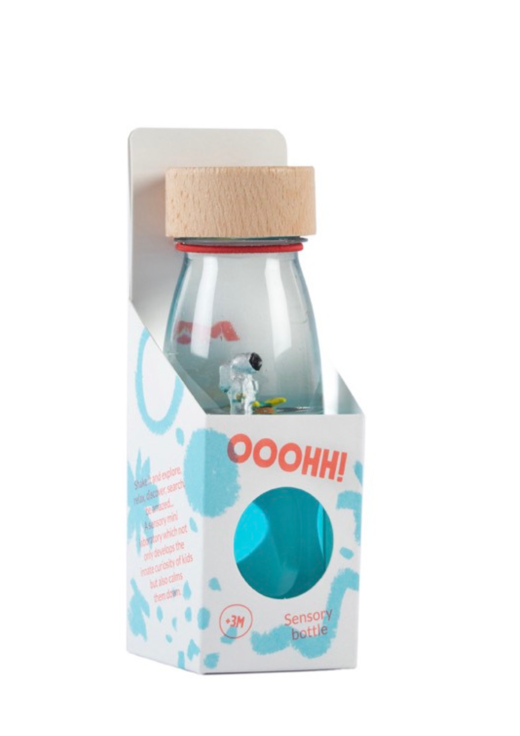Bouteille sensorielle - Espace