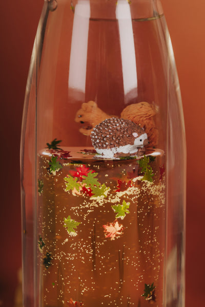 Bouteille sensorielle - Automne