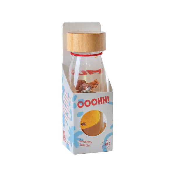 Bouteille sensorielle - Automne