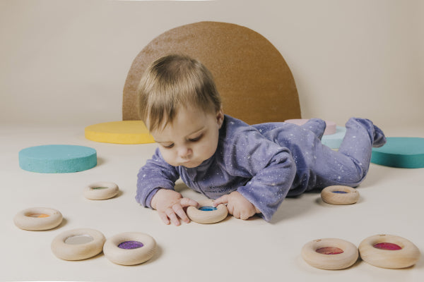 Donut sensoriel - Jaune
