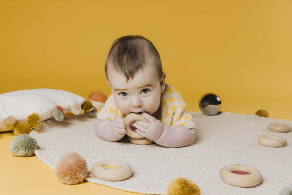 Donut sensoriel - Jaune