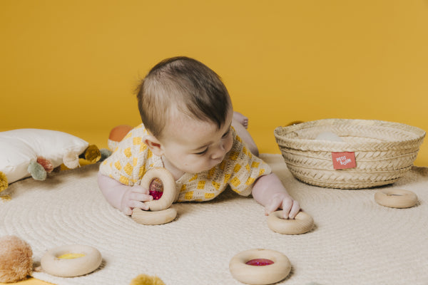 Donut sensoriel - Jaune