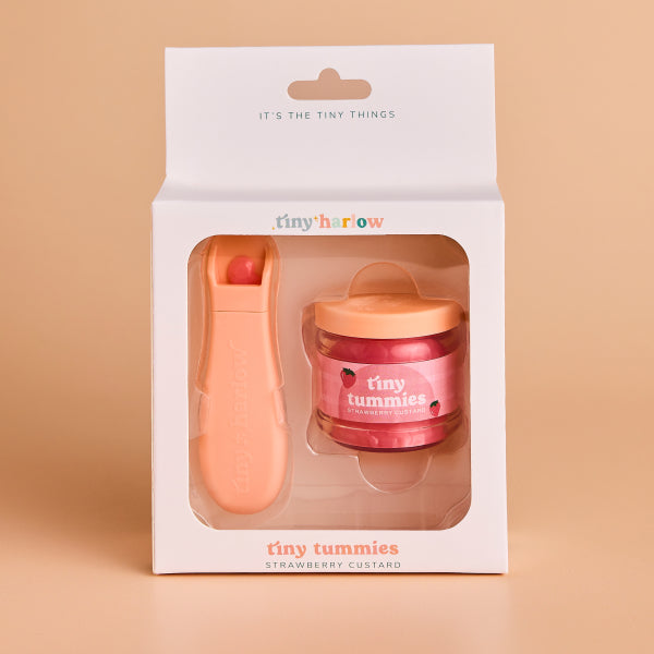 Strawberry Custard