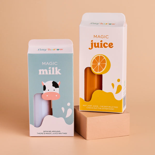 Milk and Juice Bottle Pack