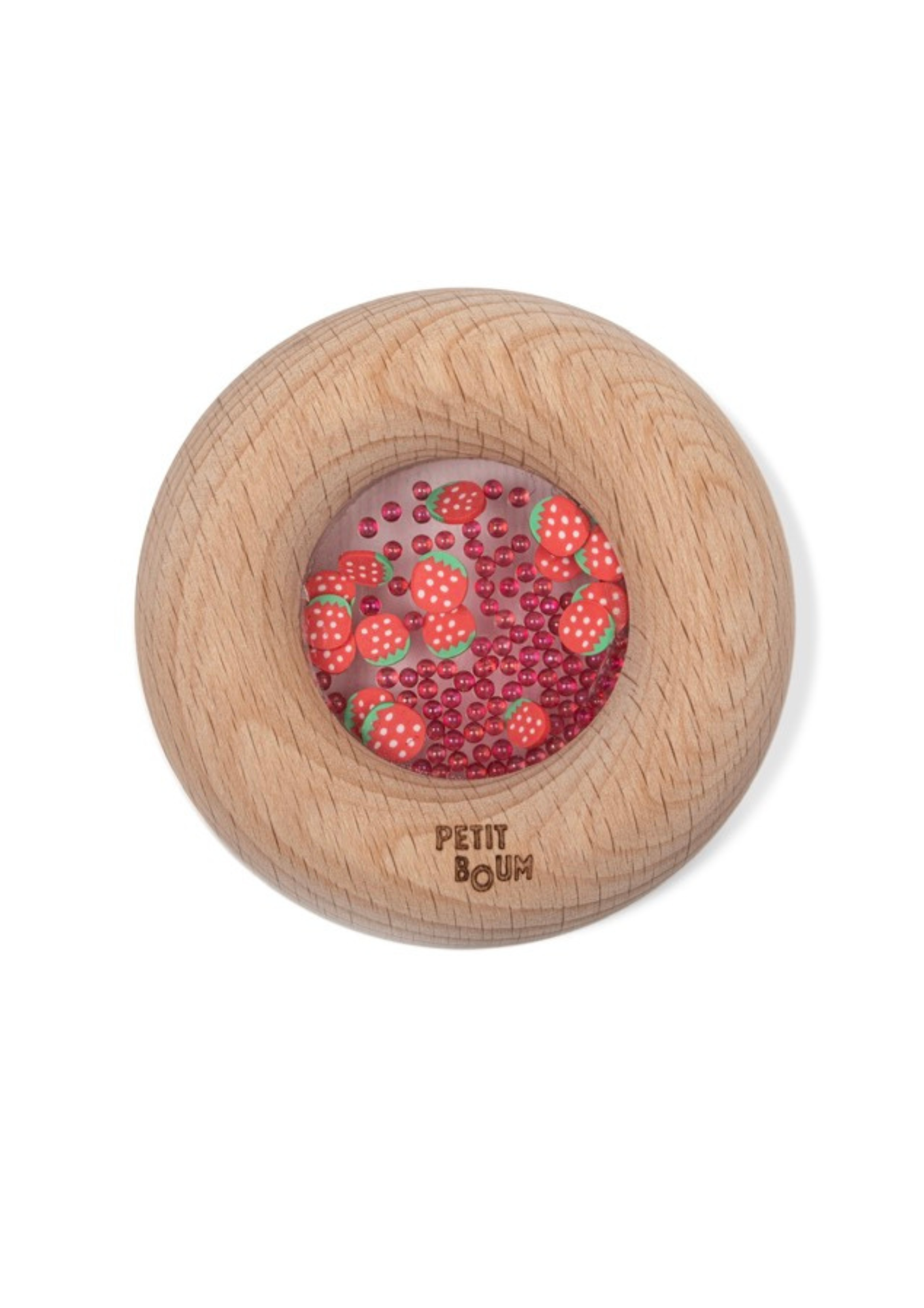 Donut sensoriel - Fraise